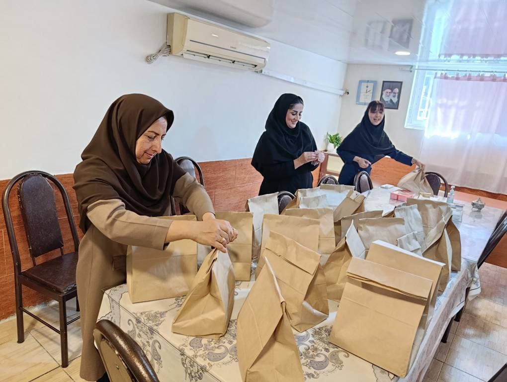 برگزاری جشن عاطفه ها