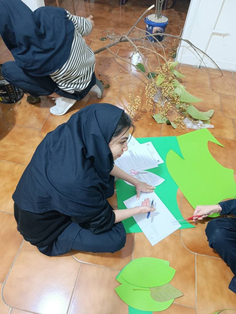 ساخت درخت یاریگران زندگی